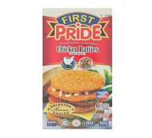 Fully Cooked Chicken Burger Patties